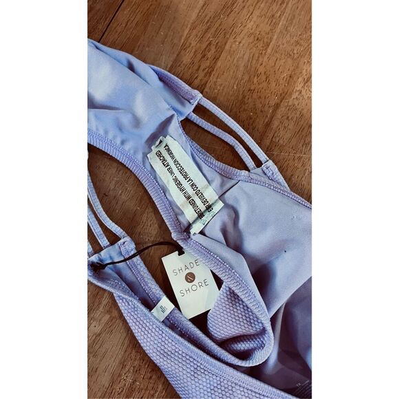 Shade and Shore Womens Lavender Bathing Suit Bottoms SZ XL New - Picture 6 of 10